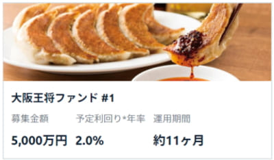 Fundsの案件