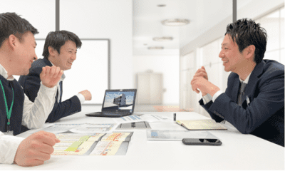 経営者のインタビュー記事
