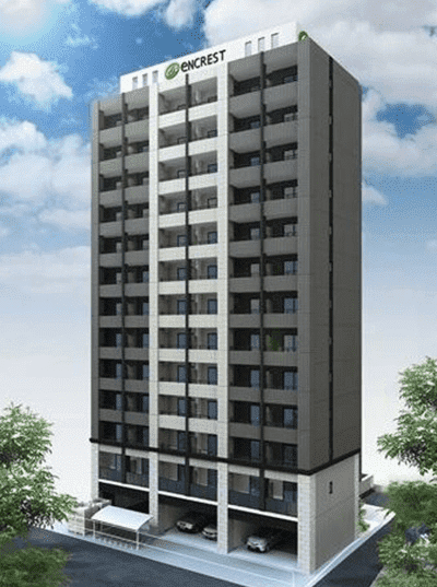 エンクレストのマンション