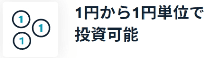 Fundsの最低投資単位