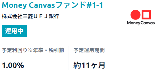 三菱UFJ銀行の案件