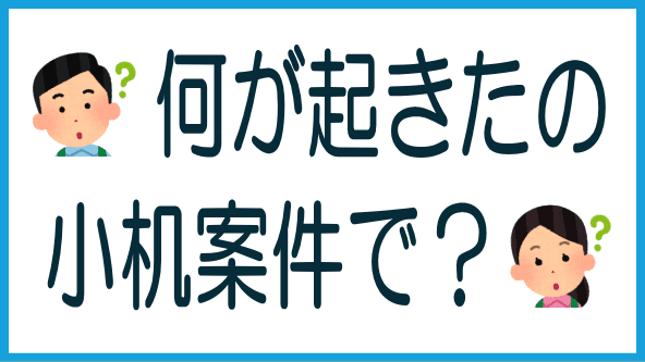 DAIMLAR FUND小机案件の経緯のタイトル画像