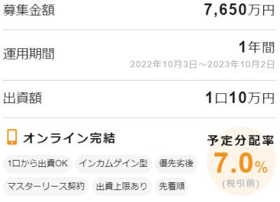 TOMOTAQUの案件