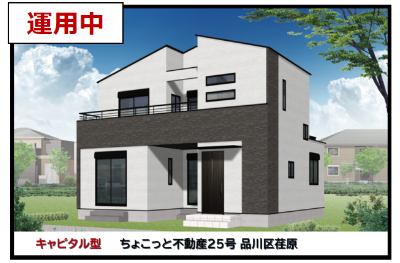 ちょこっと不動産の開発案件