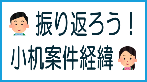 DAIMLAR FUND小机案件の経緯のタイトル画像