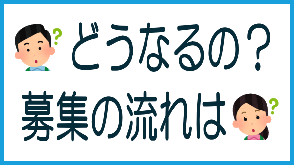 オルタナの募集の流れのタイトル画像