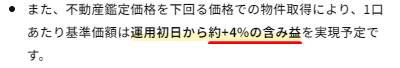 オルタナの含み益