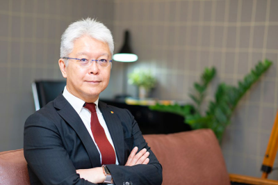 ランドネット代表取締役榮章博氏の写真