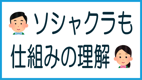 ソシャレン、クラファンも「仕組みの理解」が重要のタイトル画像