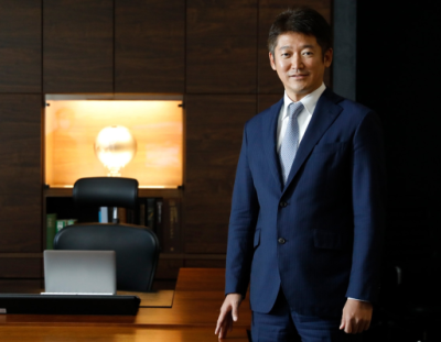 ファミリーコーポレーション社長 冨吉範明氏