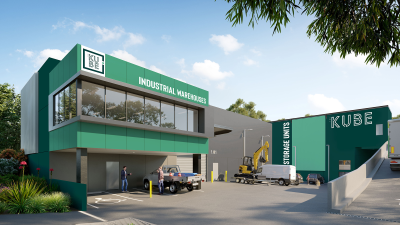 THE KUBEの全景画像