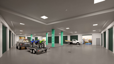 THE KUBEセルフストレージ