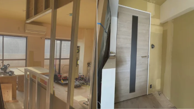 麻布十番案件のリノベーション計画の画像13