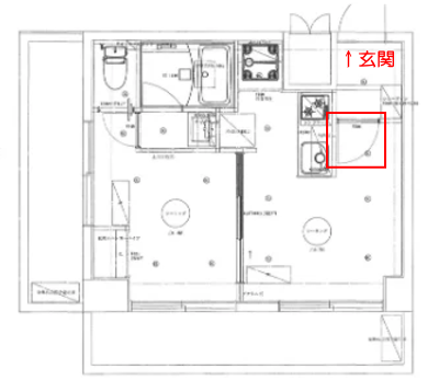 麻布十番案件のリノベーション計画の画像4