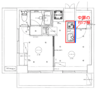 麻布十番案件のリノベーション計画の画像8