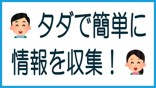 Googleアラートで情報収集のタイトル画像
