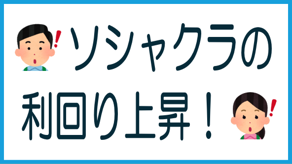 利回り上昇の状況分析のタイトル画像