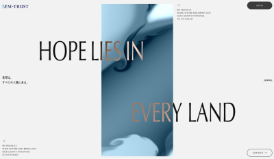エムトラストのサイト画像