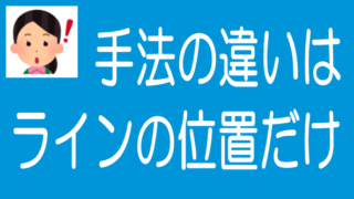 投資手法の違いはヤバイよラインの位置の違いにすぎないのタイトル画像