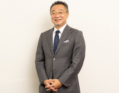 猪子能史氏の写真