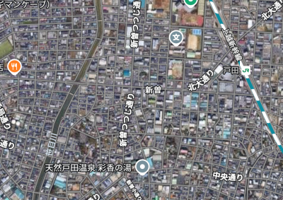 CAPIMAの担保の土地の写真