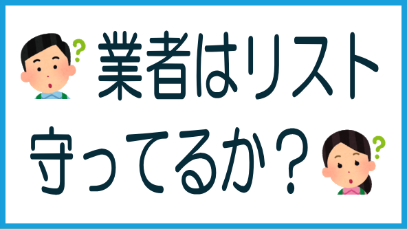 チェックリストの遵守状況のタイトル画像