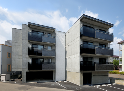 ファクター・ナインが開発したマンションの画像