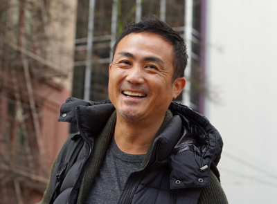 米林正克氏の写真
